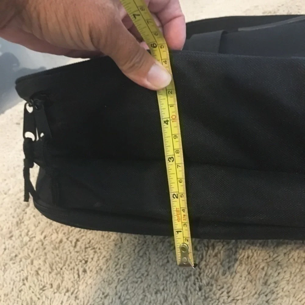 Black laptop bag NWOT